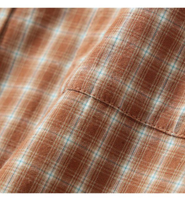 BEAMSBOY「ボーイ チェック ビッグ ボタンダウン シャツ」|シャツ・ブラウス|