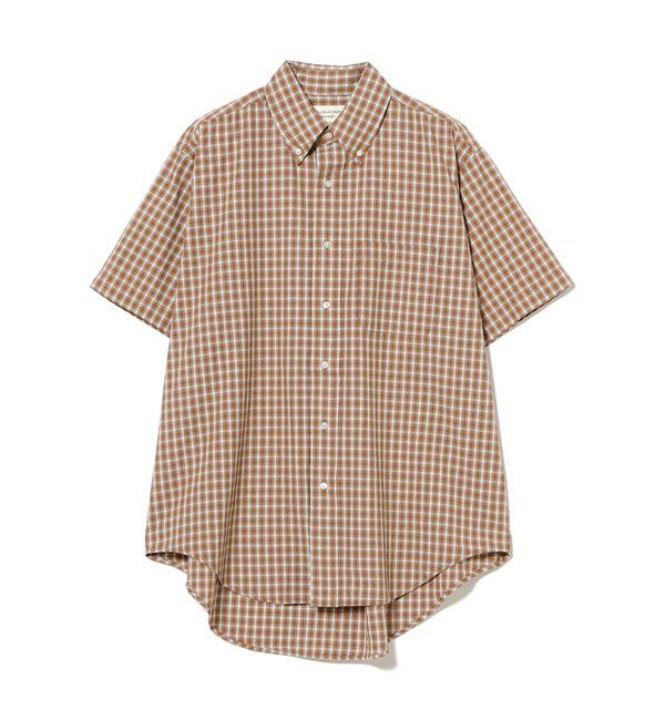 BEAMSBOY「ボーイ チェック ビッグ ボタンダウン シャツ」|シャツ・ブラウス|