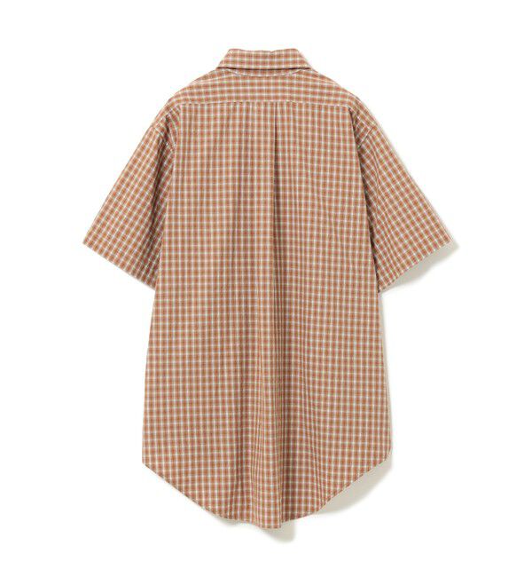 BEAMSBOY「ボーイ チェック ビッグ ボタンダウン シャツ」|シャツ・ブラウス|