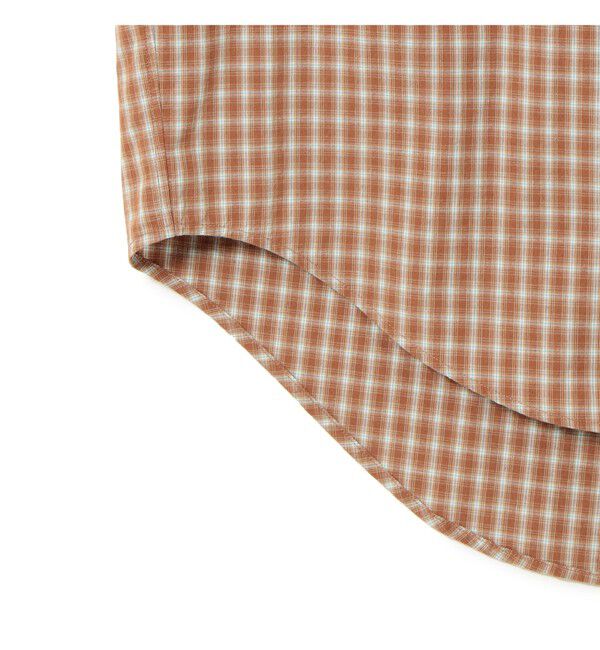 BEAMSBOY「ボーイ チェック ビッグ ボタンダウン シャツ」|シャツ・ブラウス|