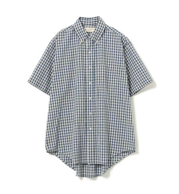 BEAMSBOY「ボーイ チェック ビッグ ボタンダウン シャツ」|シャツ・ブラウス|