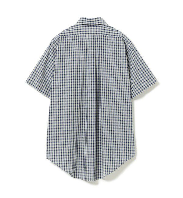 BEAMSBOY「ボーイ チェック ビッグ ボタンダウン シャツ」|シャツ・ブラウス|