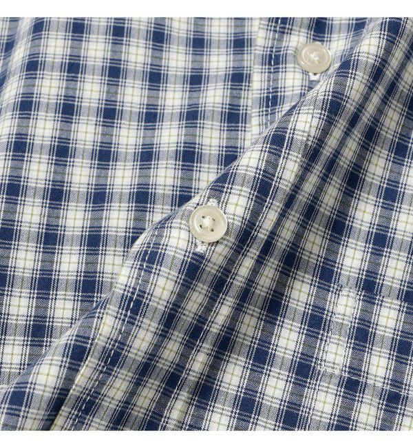 BEAMSBOY「ボーイ チェック ビッグ ボタンダウン シャツ」|シャツ・ブラウス|