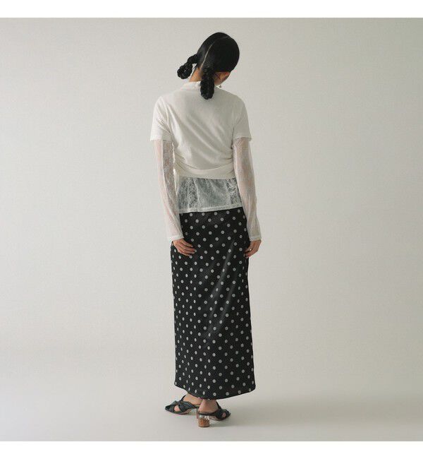 Ray BEAMS 「サイド ドロスト ポロシャツ」|Tシャツ・カットソー|