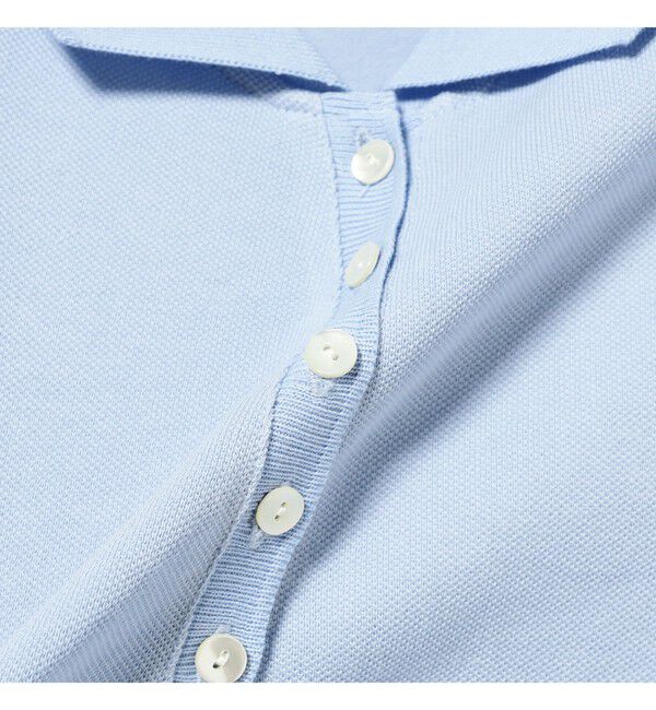 Ray BEAMS 「サイド ドロスト ポロシャツ」|Tシャツ・カットソー|