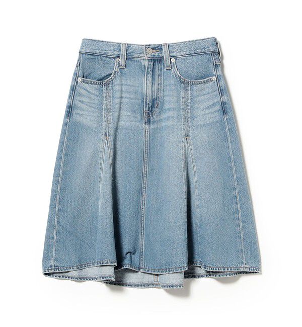 Ray BEAMS 「LEVI&rsquo;S(R) / GODET KNEE LENGTH SKIRT」|スカート|G/G/T_SK