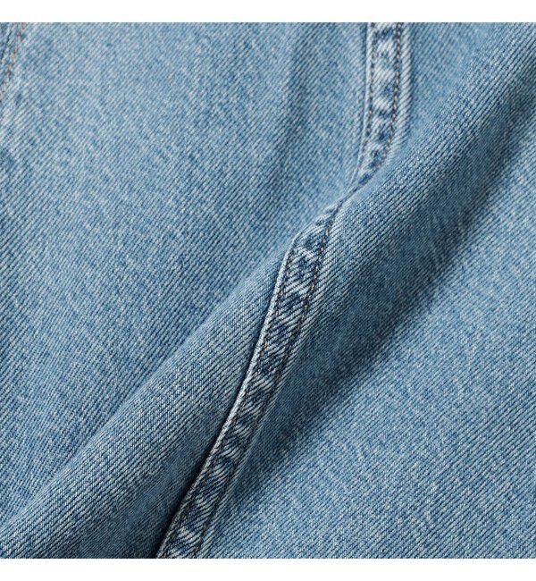 Ray BEAMS 「LEVI&rsquo;S(R) / GODET KNEE LENGTH SKIRT」|スカート|