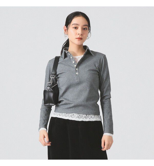 Ray BEAMS 「【別注】PICCADILLY / POLO」|ポロシャツ|