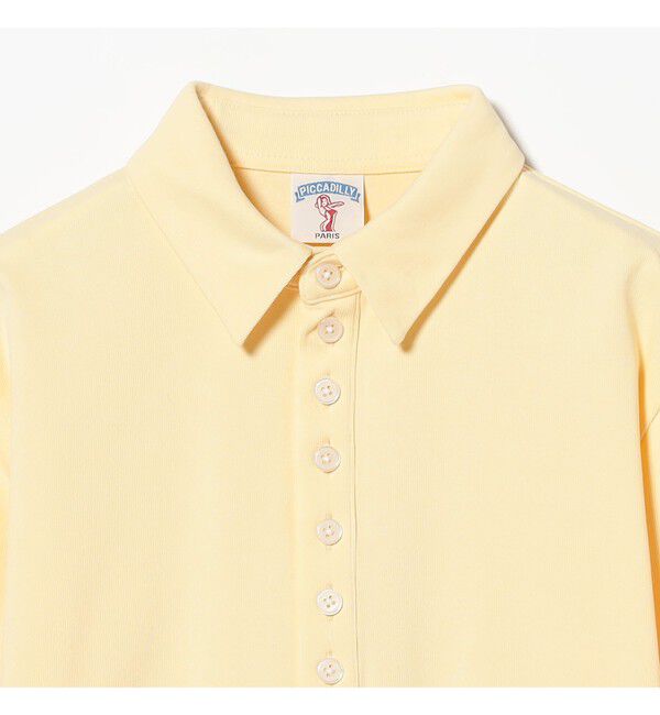 Ray BEAMS 「【別注】PICCADILLY / POLO」|ポロシャツ|