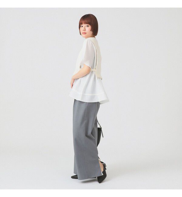 Ray BEAMS 「ケーブル ジャカード キリカエ プルオーバー」|Tシャツ・カットソー|