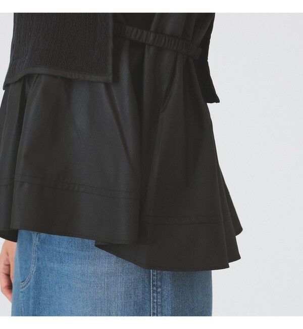 Ray BEAMS 「ケーブル ジャカード キリカエ プルオーバー」|Tシャツ・カットソー|