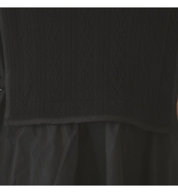 Ray BEAMS 「ケーブル ジャカード キリカエ プルオーバー」|Tシャツ・カットソー|