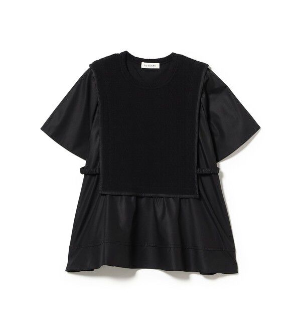 Ray BEAMS 「ケーブル ジャカード キリカエ プルオーバー」|Tシャツ・カットソー|