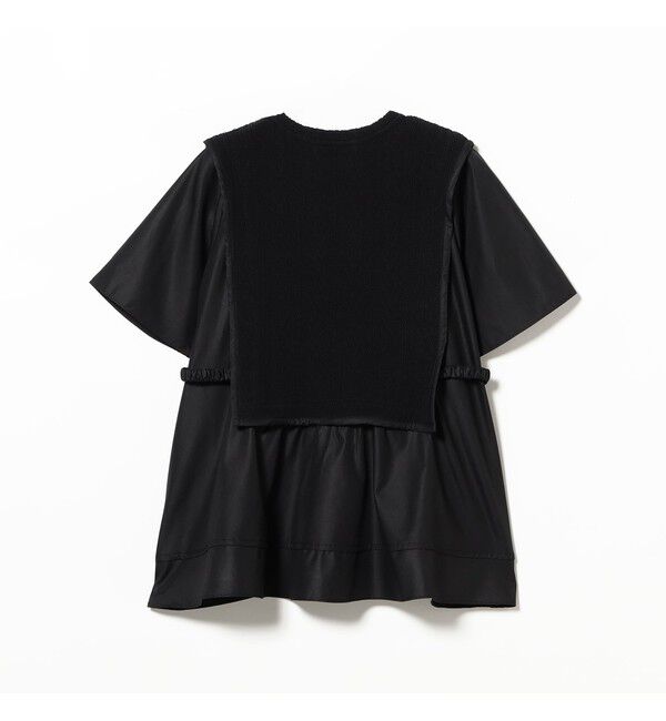 Ray BEAMS 「ケーブル ジャカード キリカエ プルオーバー」|Tシャツ・カットソー|