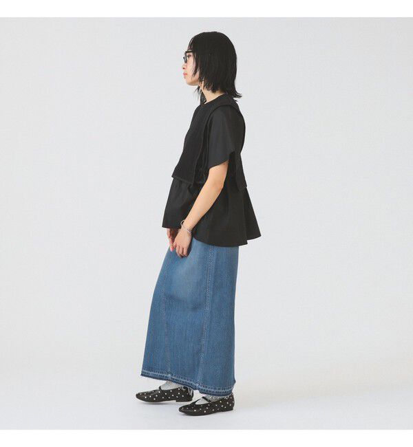 Ray BEAMS 「ケーブル ジャカード キリカエ プルオーバー」|Tシャツ・カットソー|