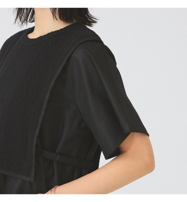 Ray BEAMS 「ケーブル ジャカード キリカエ プルオーバー」|Tシャツ・カットソー|