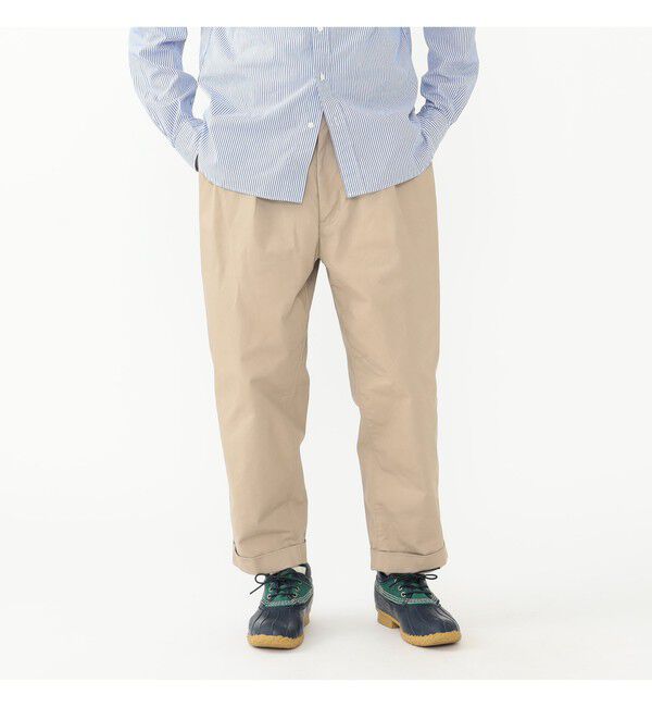 BEAMS PLUS「2 Pleats Twill」|その他|