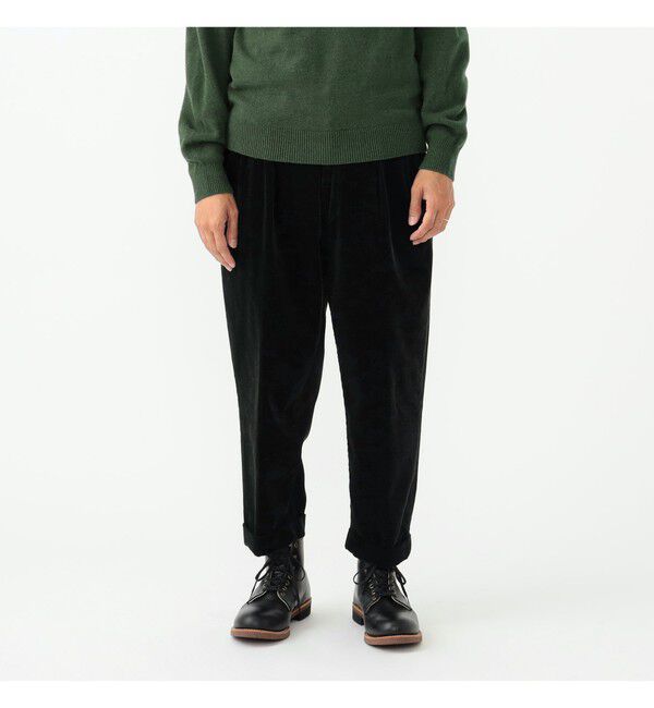 BEAMS PLUS「BEAMS PLUS / 2プリーツ コーデュロイ トラウザーズ」|その他|