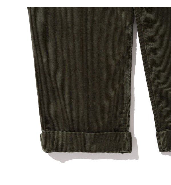 BEAMS PLUS「BEAMS PLUS / 2プリーツ コーデュロイ トラウザーズ」|その他|