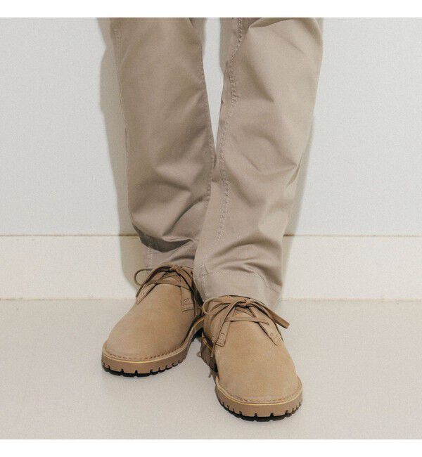 BEAMS「ストレッチテーパードチノ」|チノ|