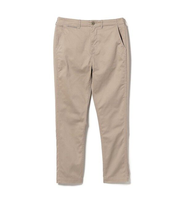 BEAMS「ストレッチテーパードチノ」|チノ|