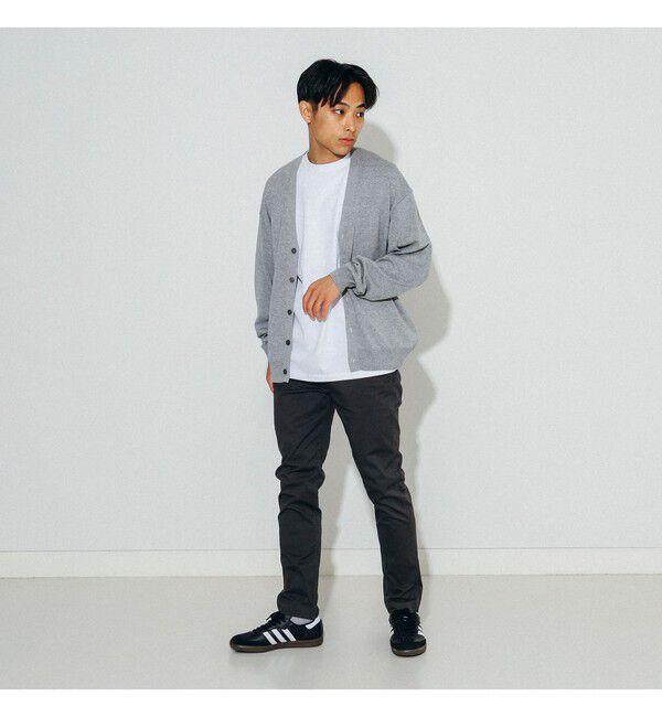 BEAMS「ストレッチテーパードチノ」|チノ|