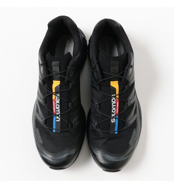 BEAMS「SALOMON / XT-6 BLACK」|スニーカー|