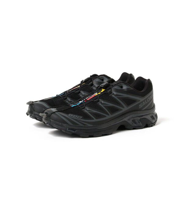 BEAMS「SALOMON / XT-6 BLACK」|スニーカー|