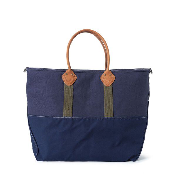BEAMS PLUS「L.L.Bean / 別注 Deep Bottom Leather Handle Zip Tote XL」|その他|