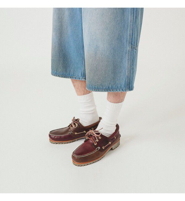 BEAMS「クォーターレングス ペインターデニム」|デニム|