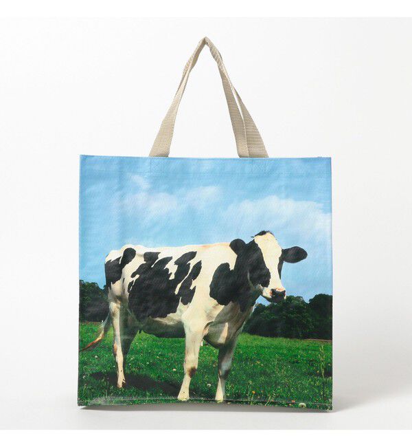 BEAMS「Esschert Design / Shopping bag farm animals アニマル バッグ」|ポーチ|