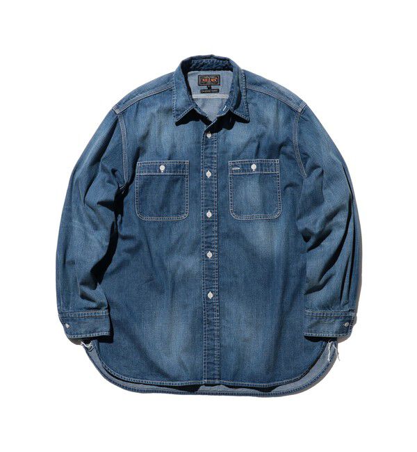 BEAMS PLUS「WORK 8oz Denim」|シャツ・ブラウス|