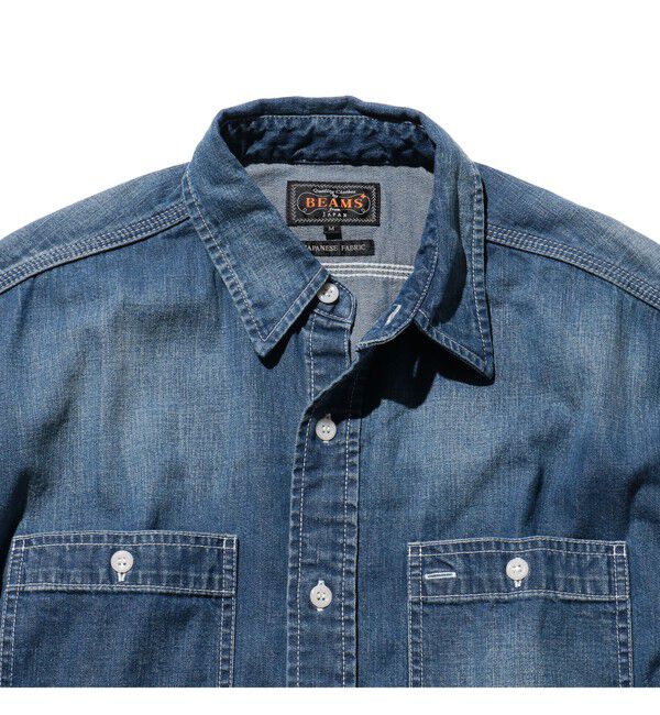 BEAMS PLUS「WORK 8oz Denim」|シャツ・ブラウス|
