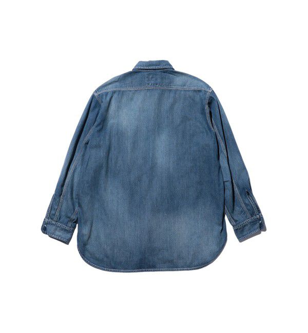 BEAMS PLUS「WORK 8oz Denim」|シャツ・ブラウス|