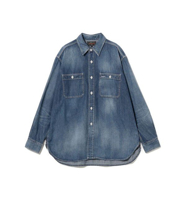 BEAMS PLUS「WORK 8oz Denim」|シャツ・ブラウス|