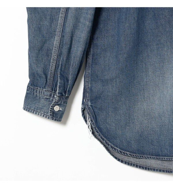 BEAMS PLUS「WORK 8oz Denim」|シャツ・ブラウス|