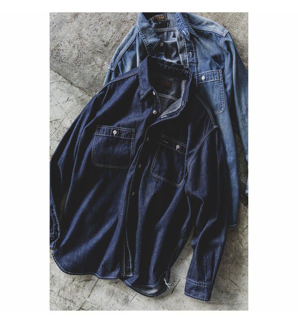 BEAMS PLUS「WORK 8oz Denim」|シャツ・ブラウス|