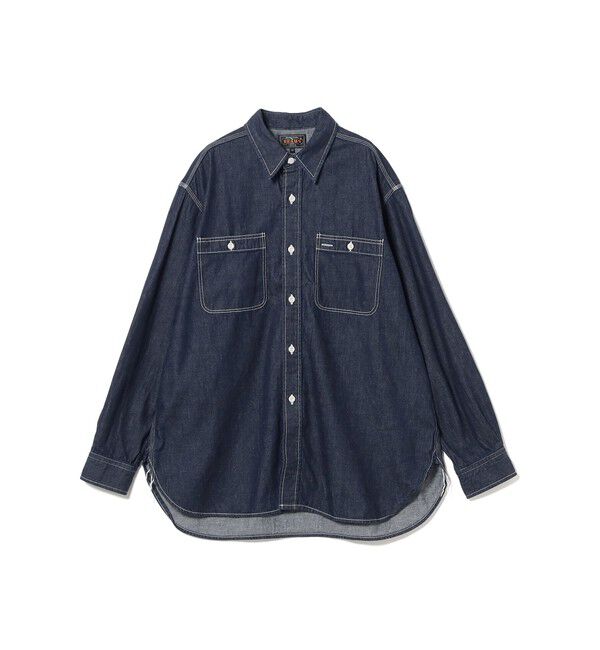 BEAMS PLUS「WORK 8oz Denim」|シャツ・ブラウス|