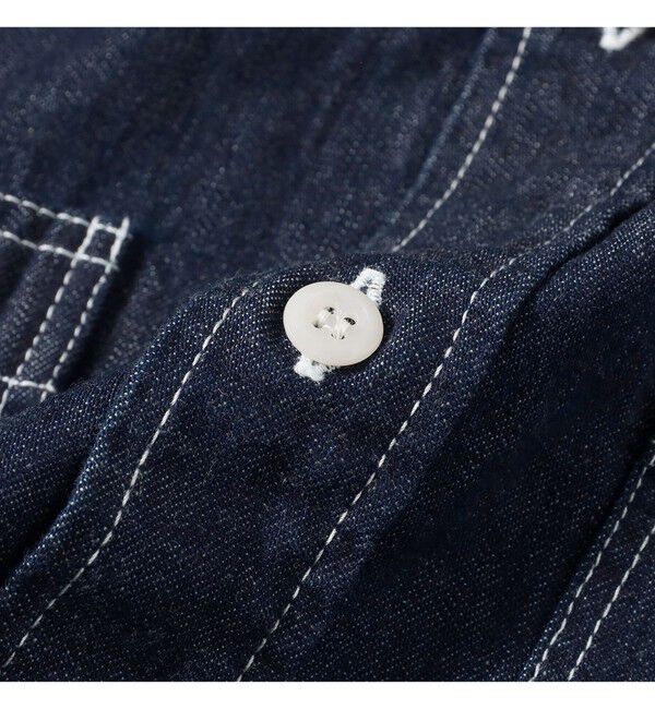 BEAMS PLUS「WORK 8oz Denim」|シャツ・ブラウス|