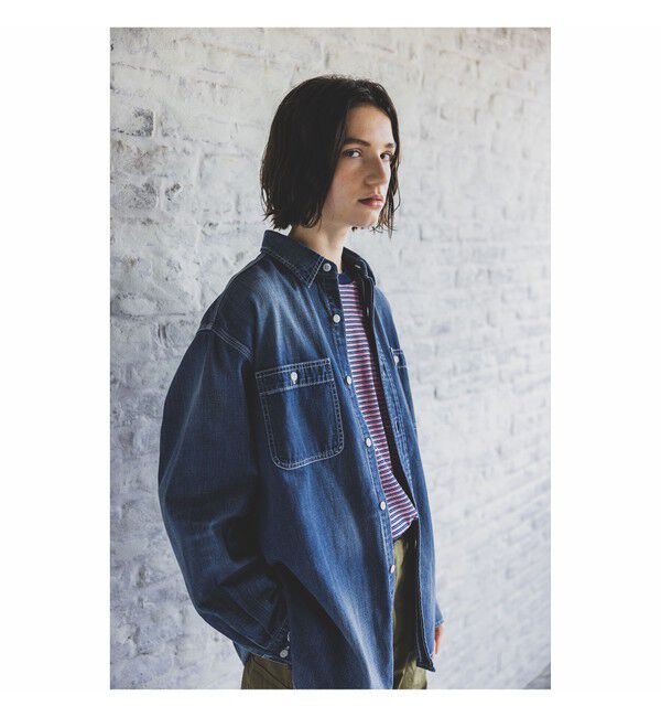 BEAMS PLUS「WORK 8oz Denim」|シャツ・ブラウス|