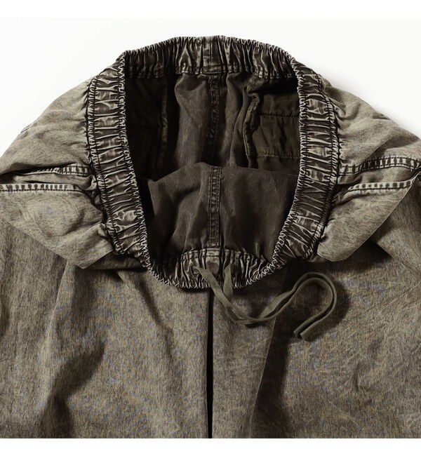 BEAMS「フェード バルーンパンツ 【ワイドストレートフィット】」|チノ|