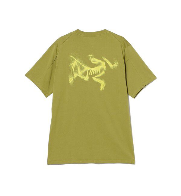 BEAMS「【EXCLUSIVE】ARC&rsquo;TERYX / KRAGG SL BLURRED BIRD SS」|Tシャツ・カットソー|