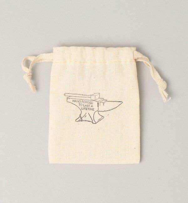 SHIPS「【SHIPS別注】STUDEBAKER: ビンテージ ツイスト タイバー(シルバー)」|ネクタイピン・カフスボタン|