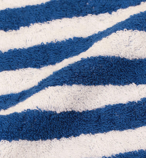 SHIPS「SHIPS: タオル ハンカチーフ ボーダー」|ハンカチ|