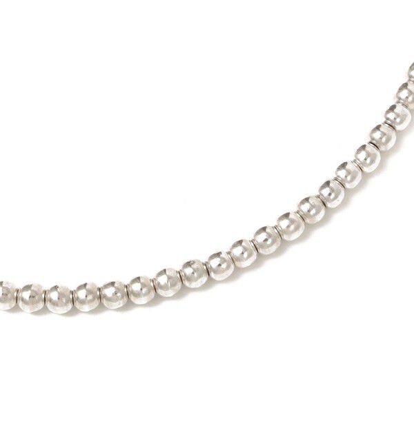 SHIPS for women「ERICKA NICOLAS BEGAY:ナバホシャイニーネックレス 0.4/40cm」|ネックレス|