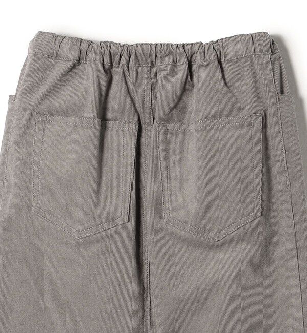 SHIPS for women「*〈手洗い可能〉ストレッチ コーデュロイ イージー ナロー スカート ◇」|タイト|