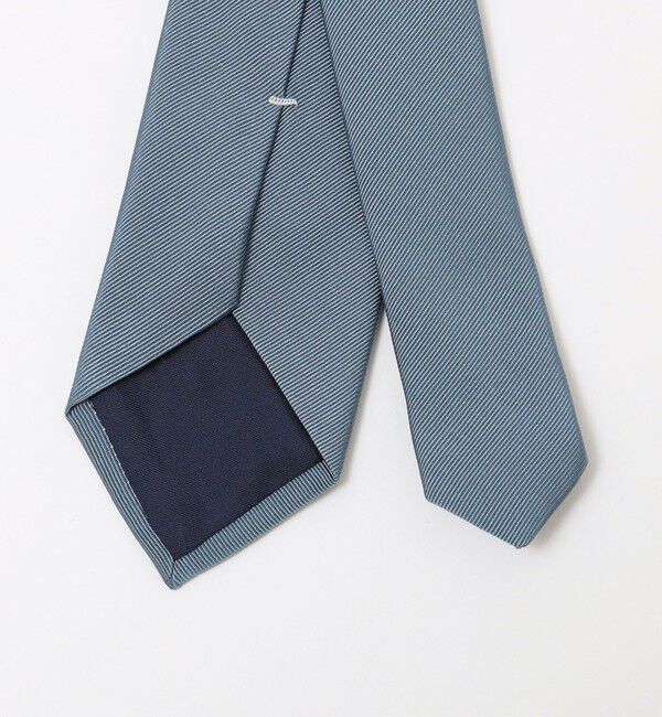 SHIPS「BREUER: シルク コットン モガドール 無地 ネクタイ」|ネクタイ・蝶ネクタイ|