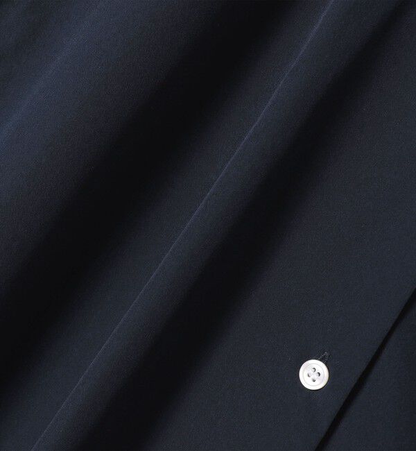 SHIPS any「SHIPS any:〈洗濯機可能〉フラットカラー Vネック フレア ワンピース」|ワンピース|