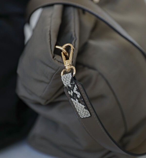 quaranciel「quaranciel: ベルトデザイン 2way トートバッグ（A4対応）」|トートバッグ|