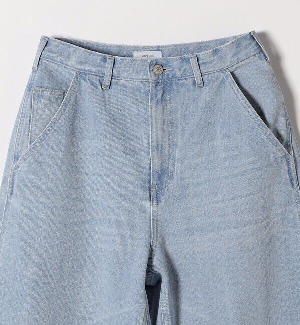 SHIPS any「SHIPS any:〈洗濯機可能〉コクーンペインター デニムパンツ［SHIPS any DENIM］」|デニム|